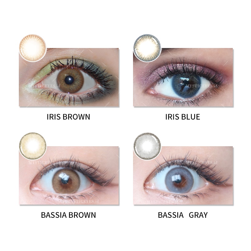 [✅COD] MYSTICEYES SOFTLENS RAINBOW SERI 14MM (NORMAL)