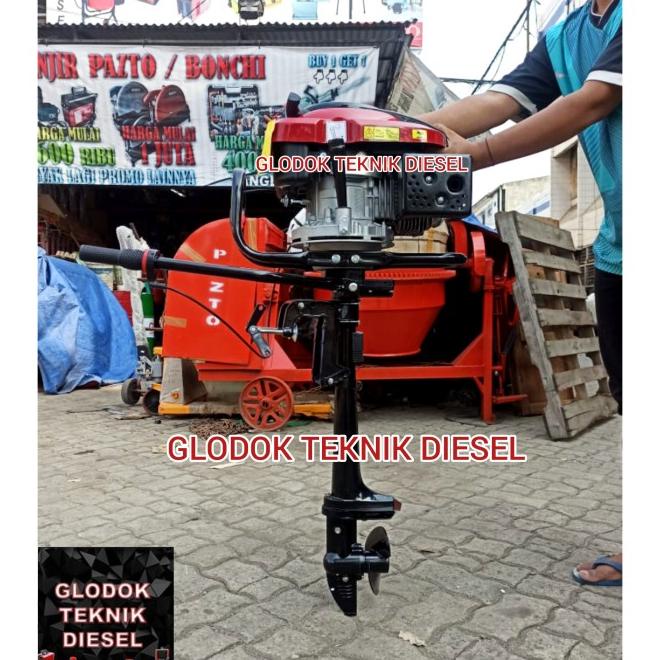 Mesin Tempel 7.5 Hp Matsumoto / Mesin Perahu / Outboard Motor Original