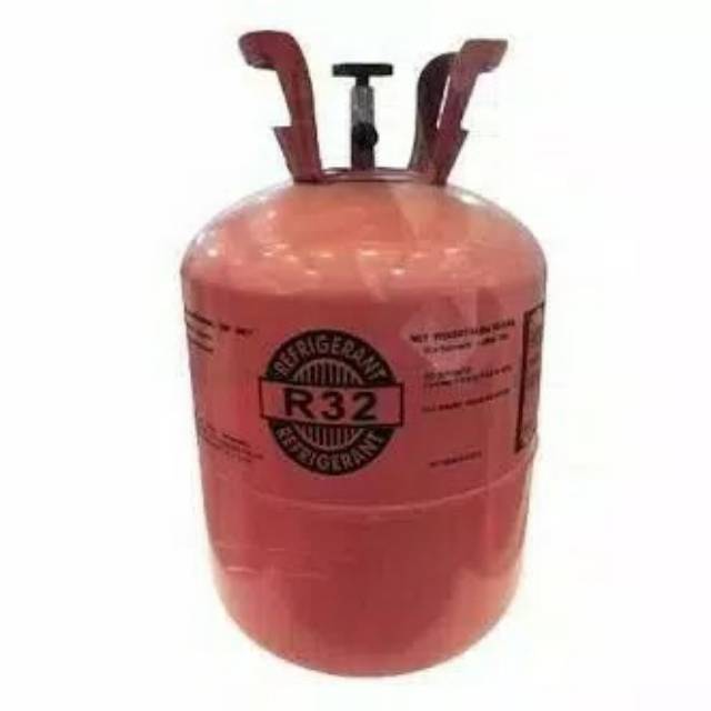 Freon R32 Refrigent Kiloan Free Tabung + isi 1 Kg