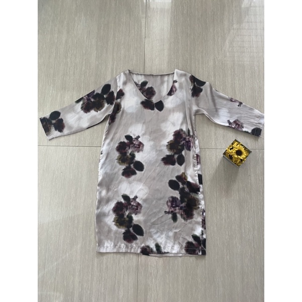 VINTAGE HANDMADE DRESS SATIN / FORMAL DRESS IN VINTAGE VIBES