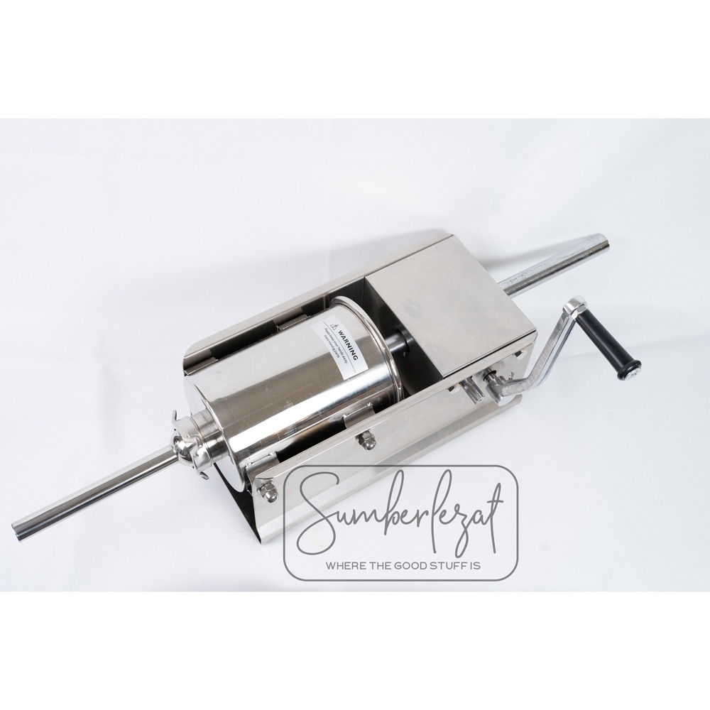 Cetakan Sosis Filler Manual Stainless 3L-MF300V