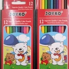 

Pensil warna joyko Cp-12pb/Cp-24pb Panjang (12/24warna)