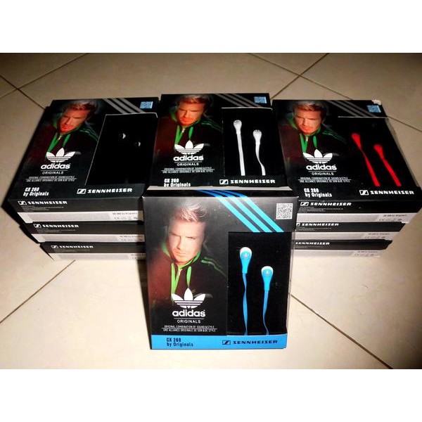MF. Handsfree ADIDAS CX 260i DAVID BECKHAM  Headset   Earphone   Headphone Limited