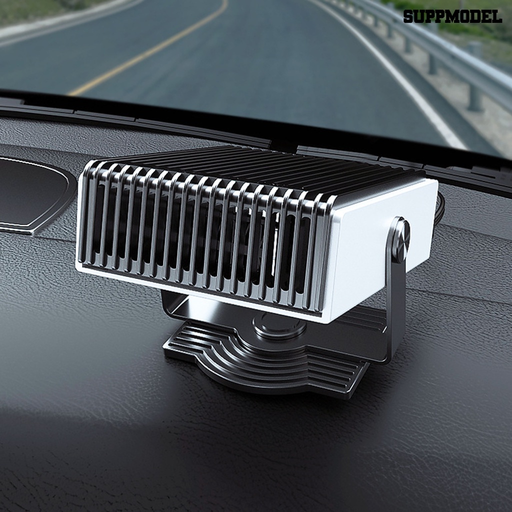 Kipas Pemanas Elektrik Portable 12V / 24V Tahan Panas Untuk Mobil