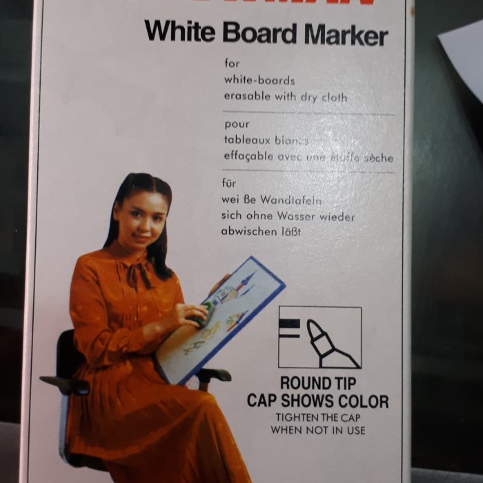 

Spidol whiteboard snowman promo