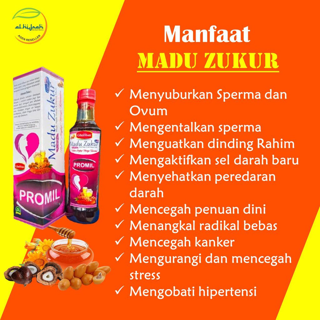 Zukur Obat Promil Kesuburan Madu Zuriat Promil Suami Istri Cepat Hamil Zuriat Kesuburan Amil Zukur S