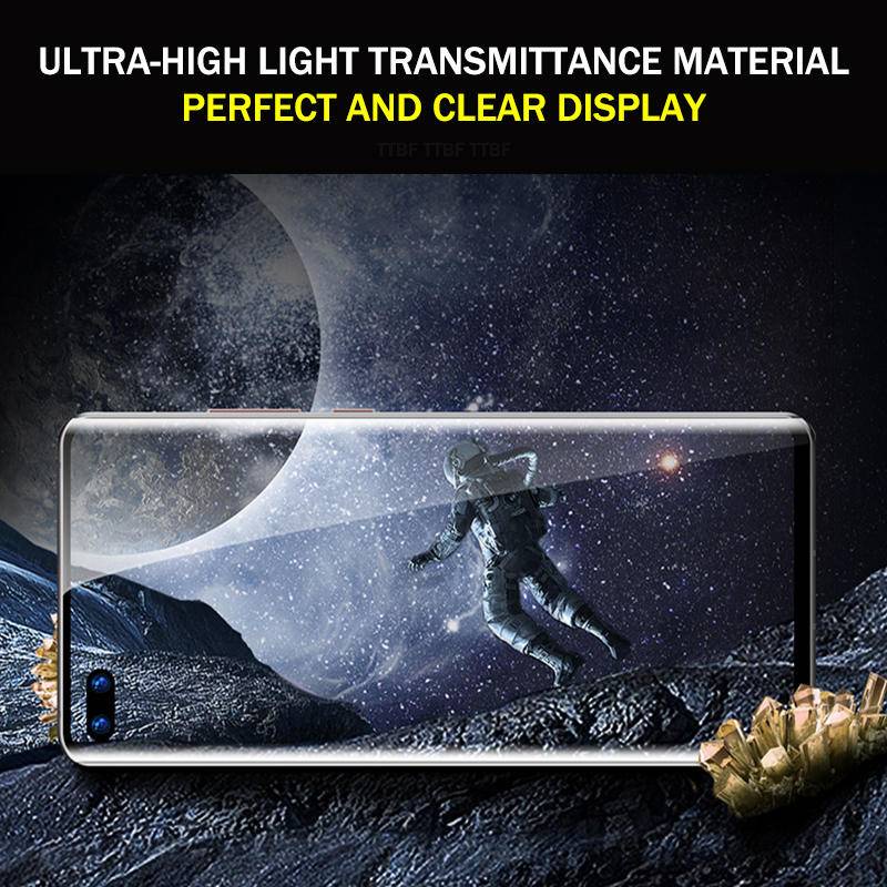 Film Hydrogel HD Transparan Anti Blueray Untuk Vivo V21 V20Pro V20 S1Pro S1 Nex3 Y50 Y20 Y11