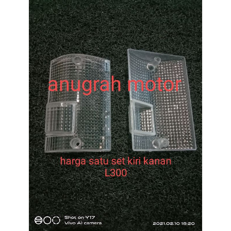 mika lampu sen riting L300 putih bening semua tipe L300 sama