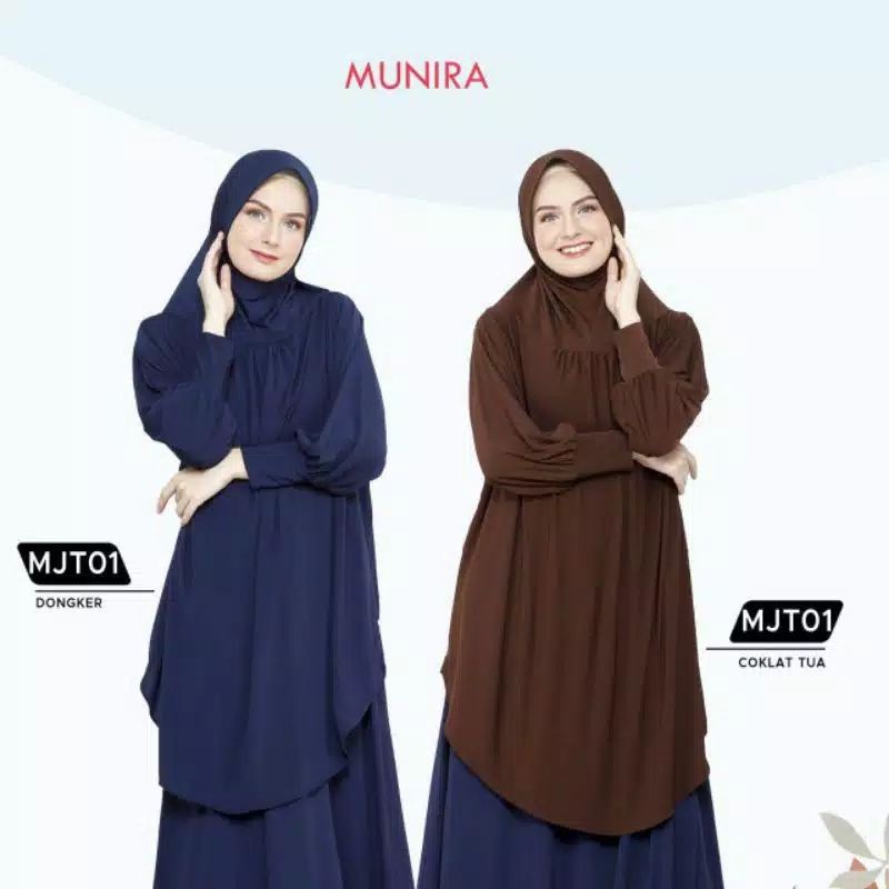Jilbab Lengan Hijab Tangan Kerudung Lengan Jersey Premium Jumbo Munira MJT01 Terlaris Bergo Tangan