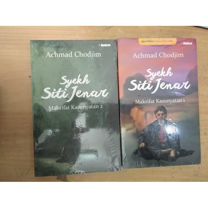 Paket Buku Achmad Chodjim - Syekh Siti Jenar Makrifat Kasunyatan 1 & 2