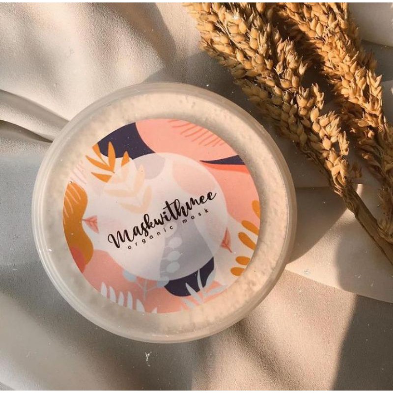 MASKWITHMEE By Safirra Masker Wajah Organik