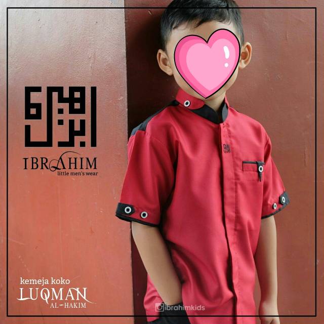 Bundel kemko couple ibrahim dan khimar ghazia