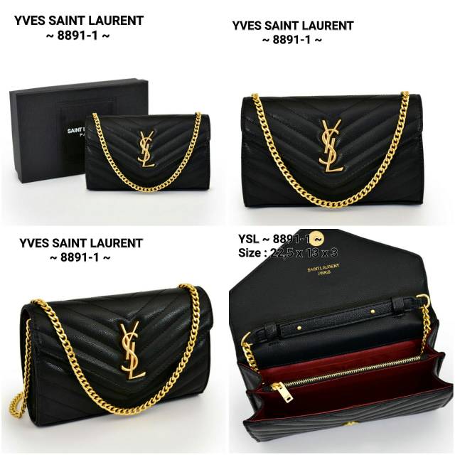 YVES SAINT LAURENT 8891-1