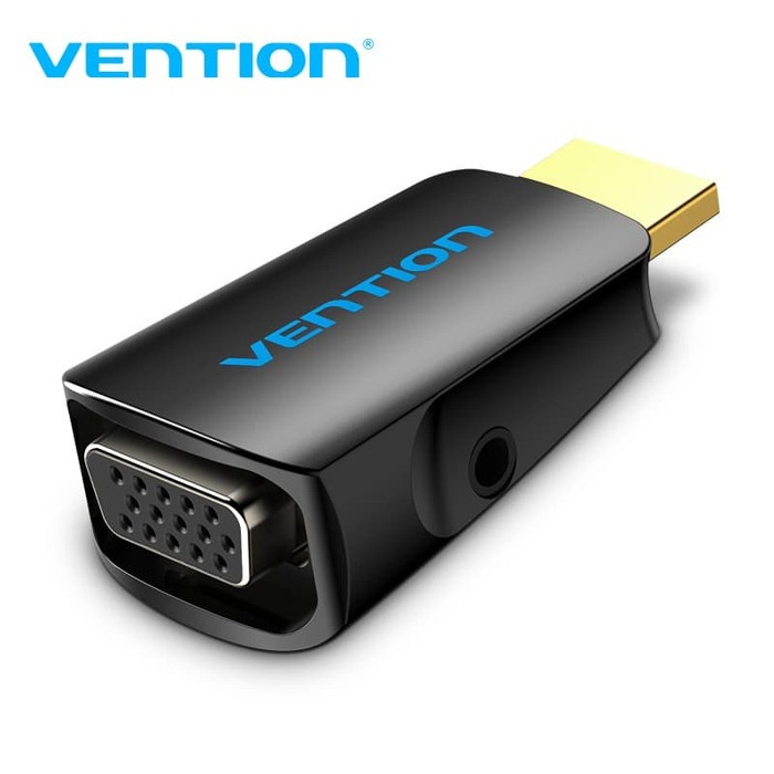 Vention Converter Hdmi To Vga With Audio 3.5mm - AIDB0