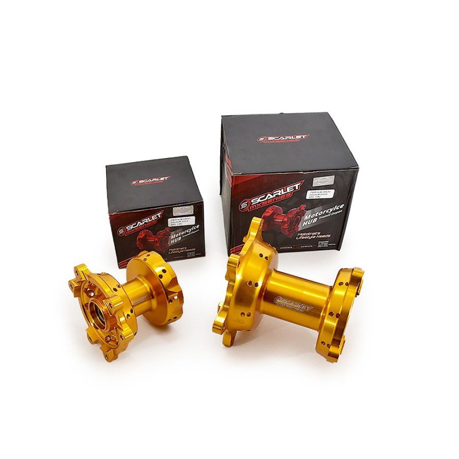 Tromol crf150L cnc allumunium scarlet