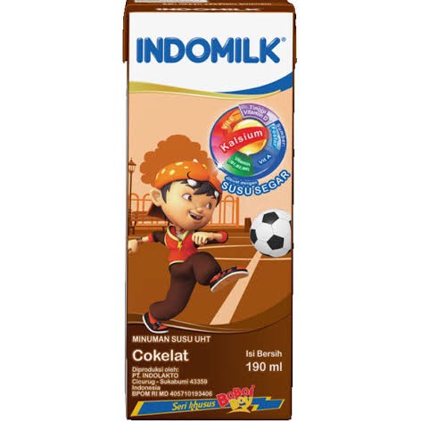 

Indomilk Susu Cair Uht Chocolate Java Criollo 190Ml