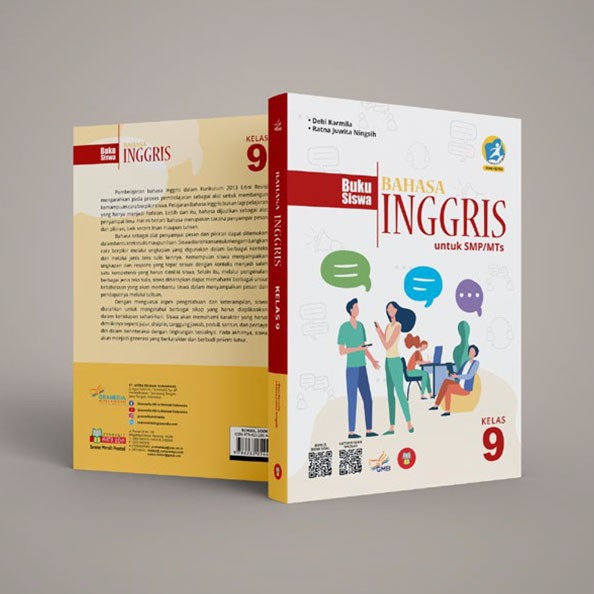 Yrama Widya - Bahasa Inggris SMP/MTs Kelas 9 (Premium)