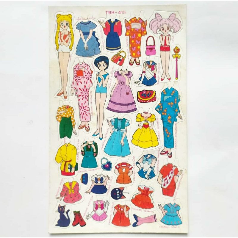 BP sailormoon Usagi dan Amy