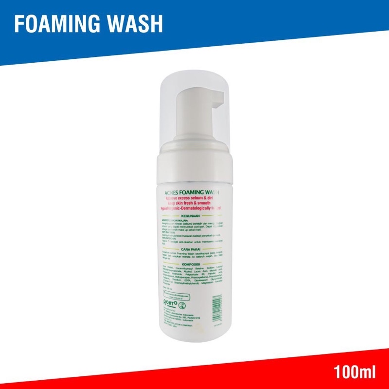 ACNES Foaming Wash 100ml