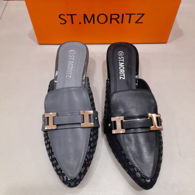 sepatu slop wanita st.moritz
