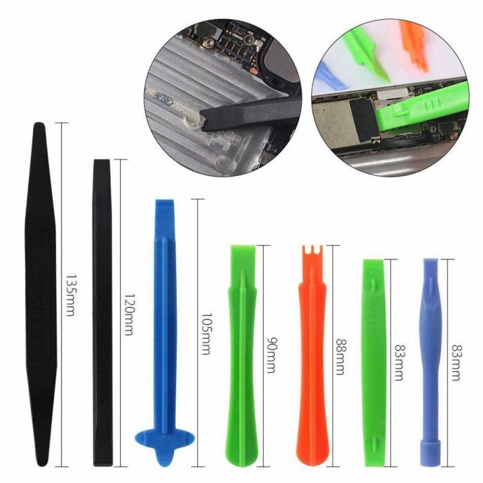 Set Obeng 21 in 1 Peralatan Reparasi Smartphone Repair Tools 5 Bintang Titik HP iPhone Android