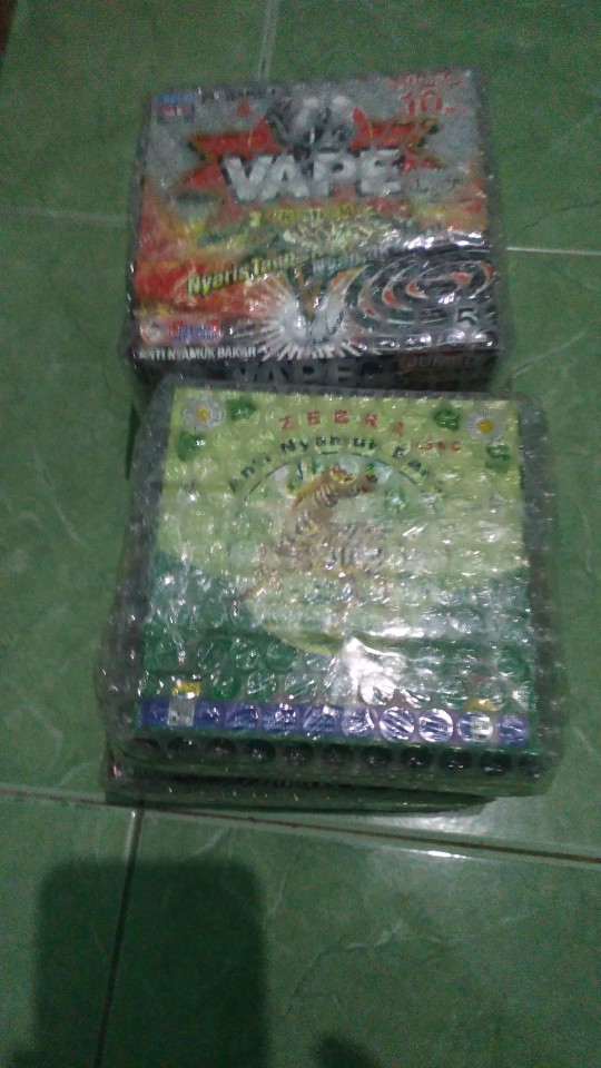 Obat Nyamuk Zebra
