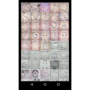 

TERBARUU!! styrofoam gabus lukis mewarnai isi 15 pcs SALE