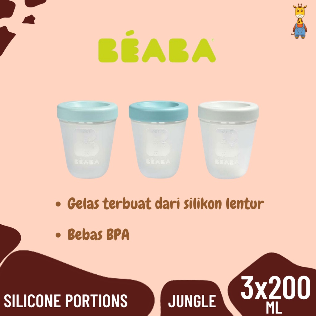 Beaba Silicone Portions