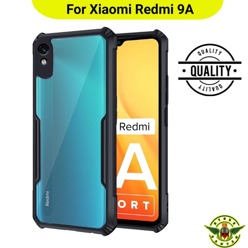 Case Redmi 9A - Casing Hp Xiaomi 9A Transformer Hardcase Clear Xiaomi Redmi 9A  - Mi 9a Pro Robot Ar