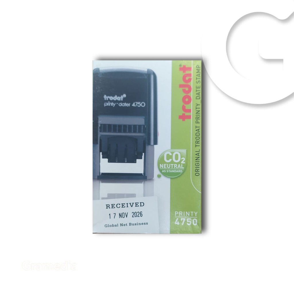 

Gramedia Gorontalo - Trodat Stamp 4750 Paid