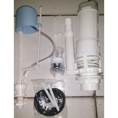 pelampung kloset duduk / closet duduk TOTO/ ina 1set