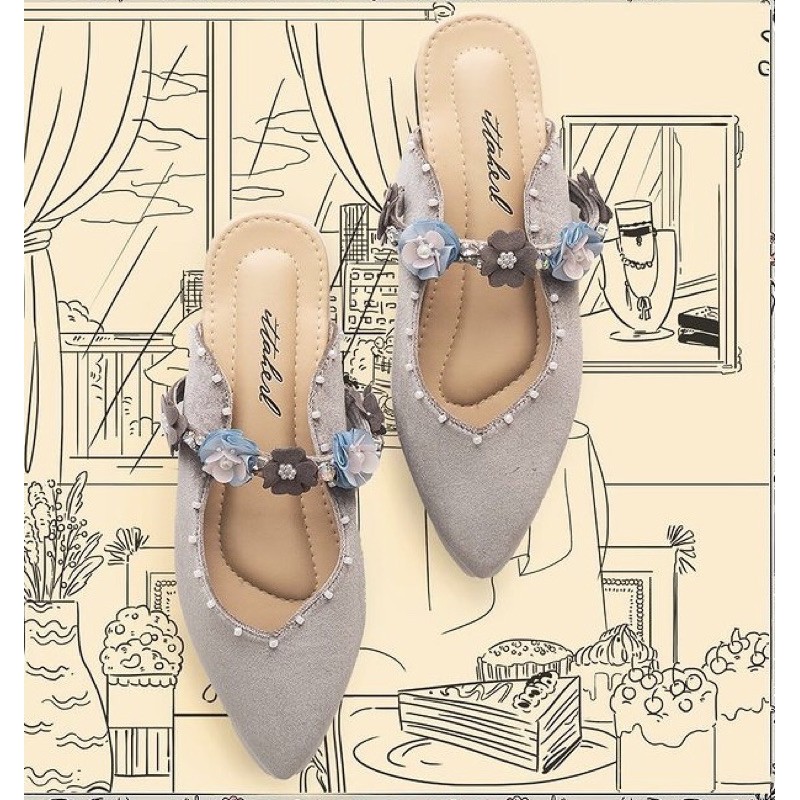 ittaherl Halsey Bloom Gris