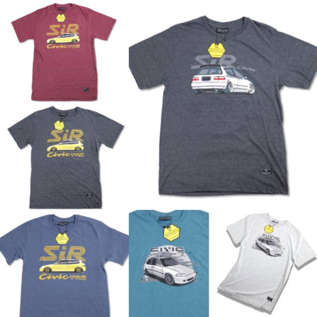 KAOS ESTILO / KAOS GENIO / ESTILO GENIO / HONDA CIVIC