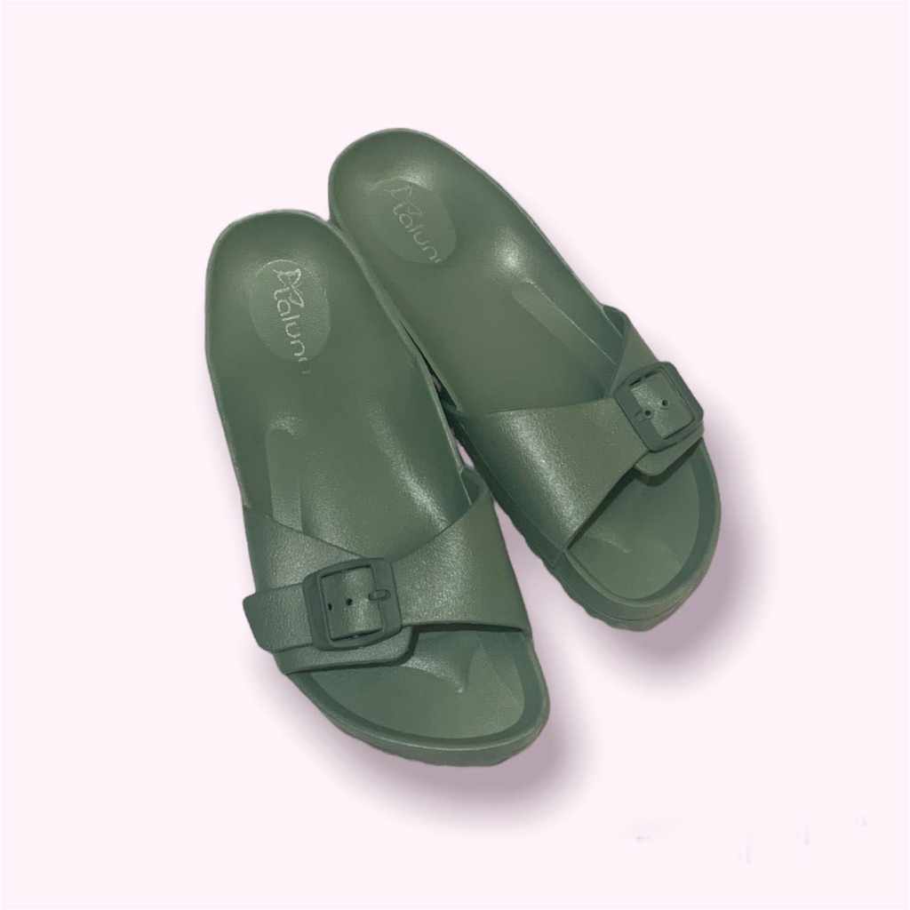 Sandal Wanita Terbaru 2022/Sendal Selop Jelly Birken2171/Teplek Karet Import