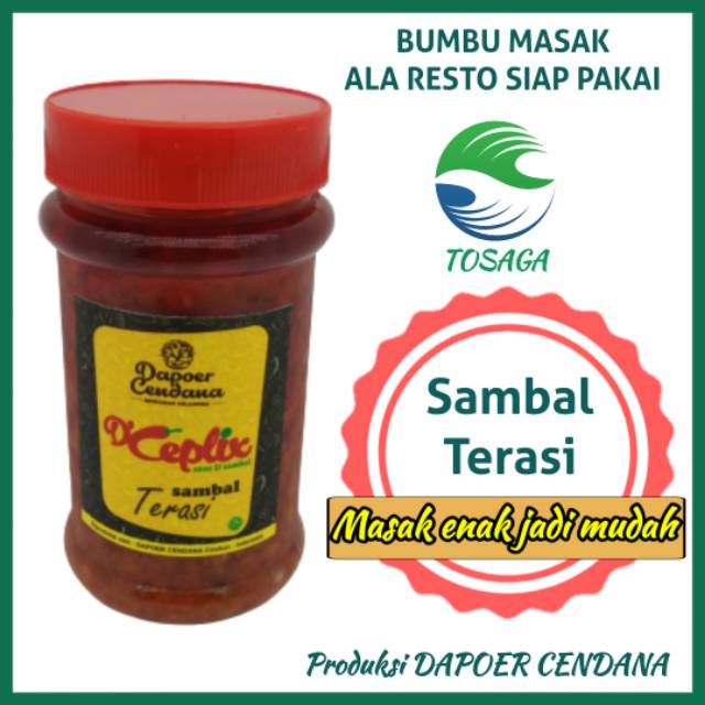 Sambal Terasi (Sambal siap saji utk semua masakan)