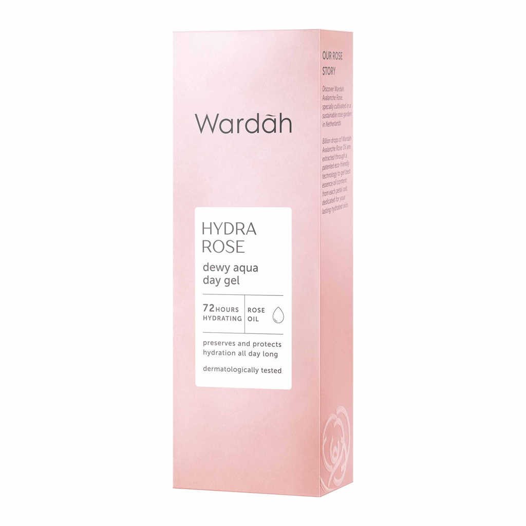 wardah Hydra Rose series