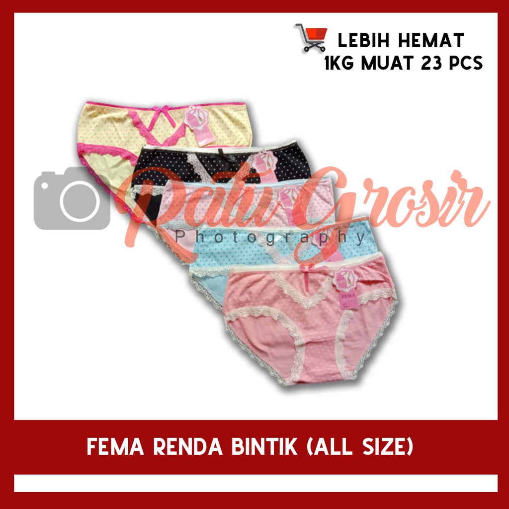 CD IMPORT FEMA RENDA TUL-TUL CODE 8591 - RATU GROSIR