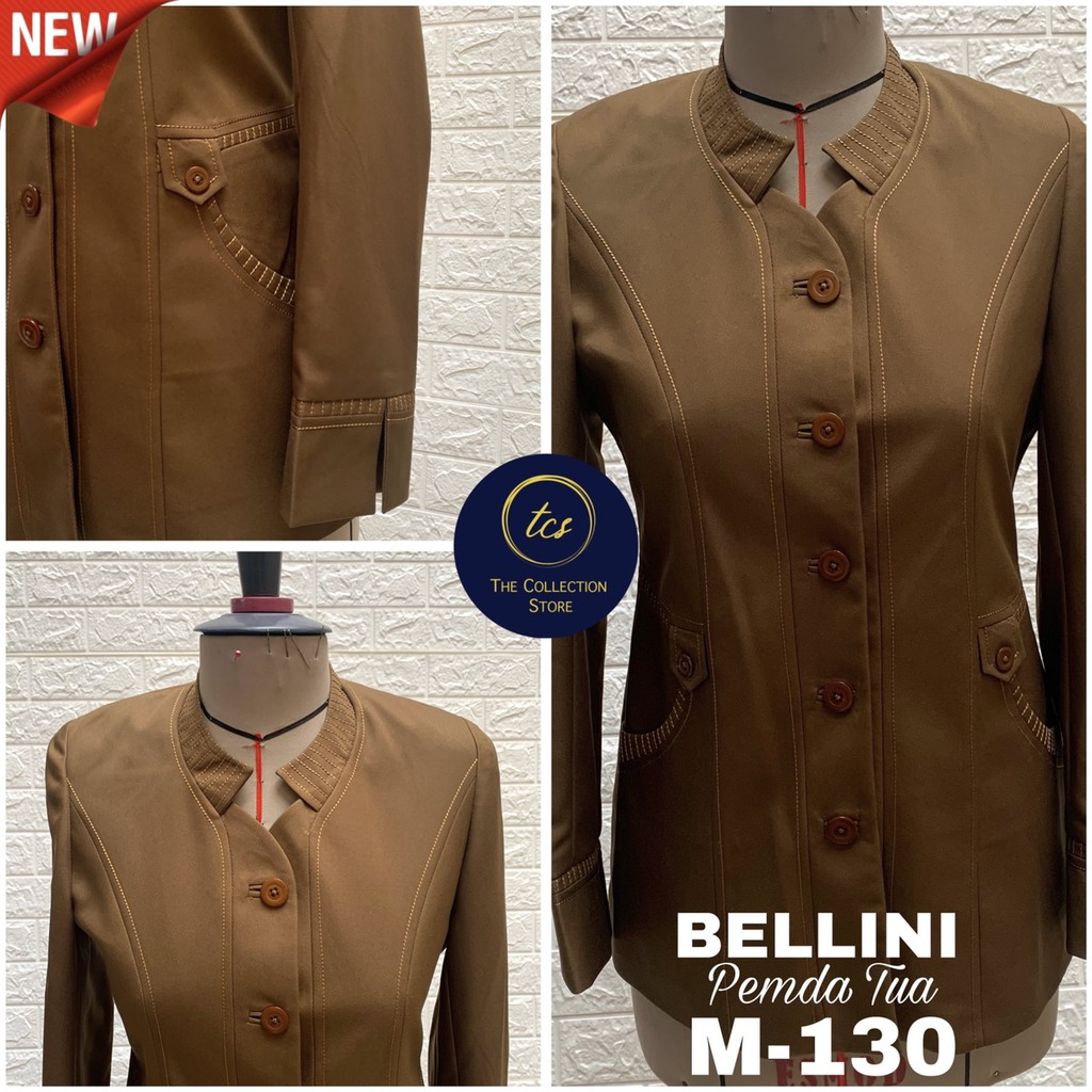 Seragam BELLAGIO, Premium Blazer Pemda Aceh Bellini, Pemda PNS, Premium Quality &amp; Fabric | M-129