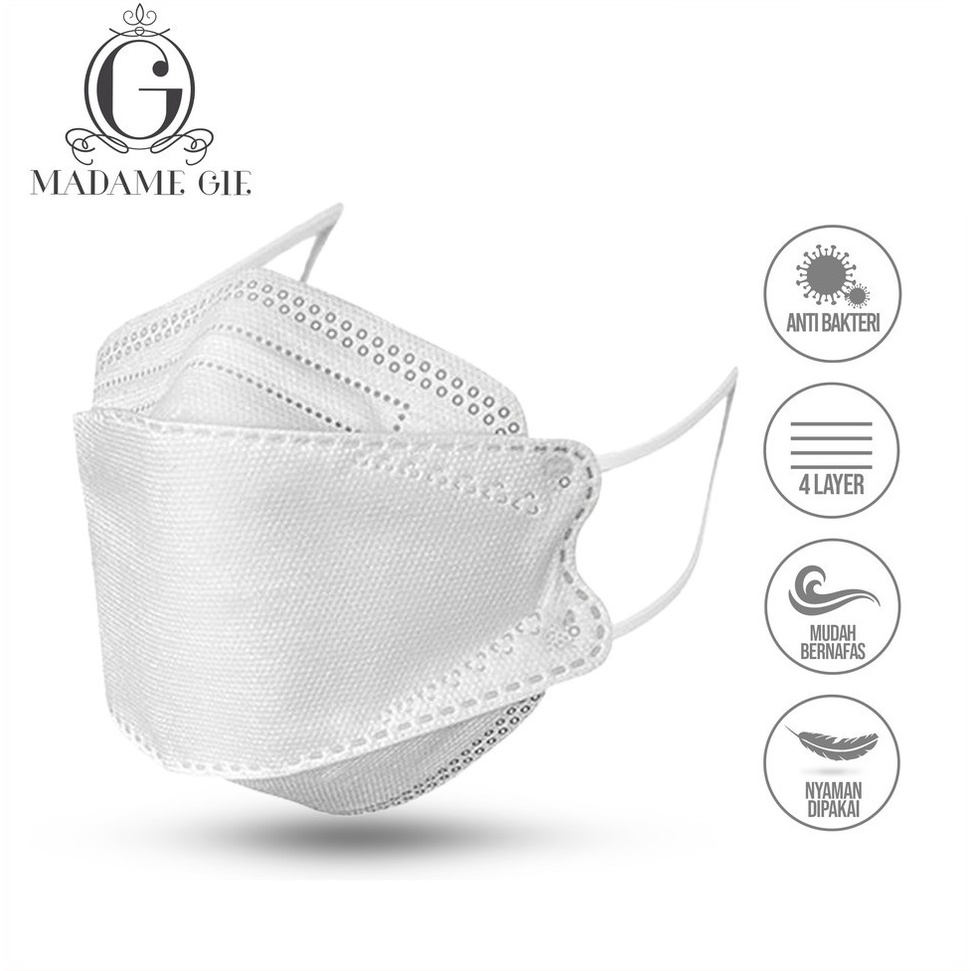 TIKTOK D6061 Protect You Masker Madame Gie KF94 Mask - Masker 1 Pcs