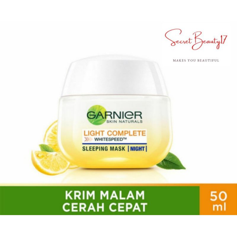 Garnier Light Complete Night Yogurt 50ml