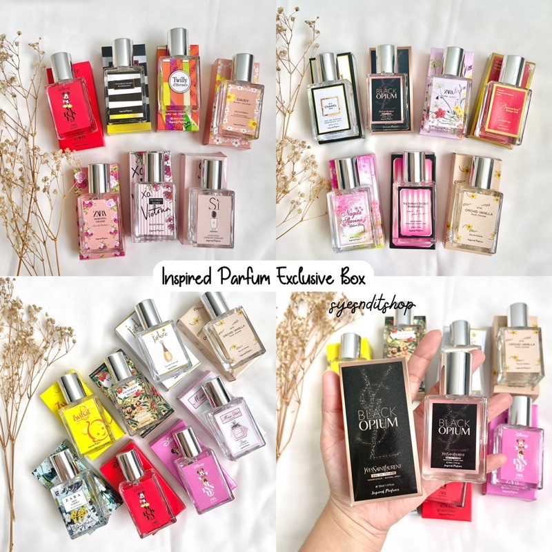 INSPIRED PARFUM EXCLUSIVE LUXURY BOX - 30ML