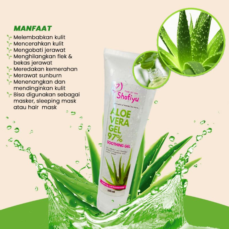 

Aloevera Gel 100ml