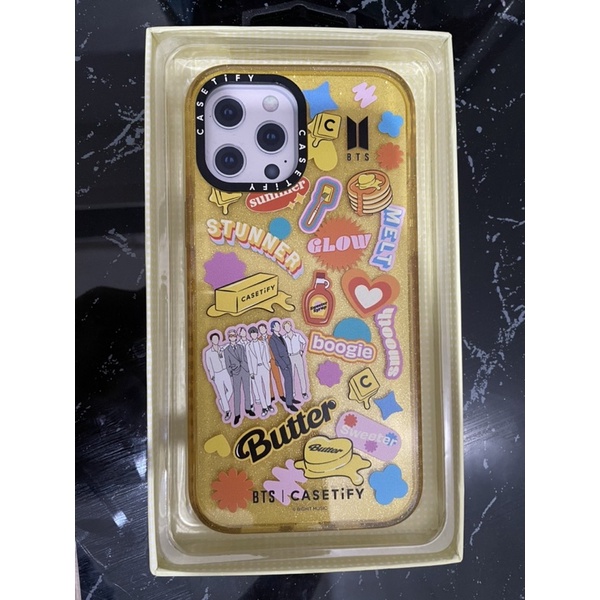 preloved casetify x bts dynamite ori 100% 12 pro max