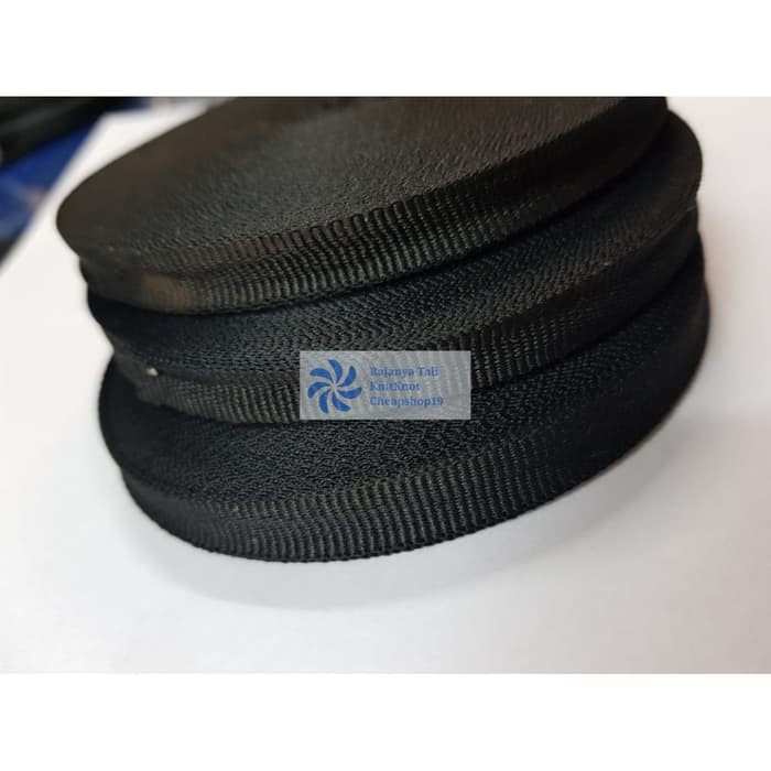 

Tali Polister Garis Polyster Lanyard 1 Lapis 10mm Hitam RJT