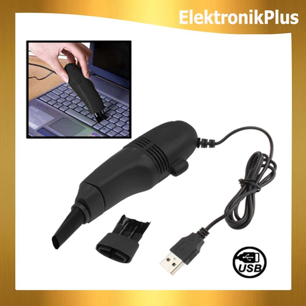 Alat Pembersih Debu Keyboard Mini Vacuum Cleaner Keyboard Powered USB