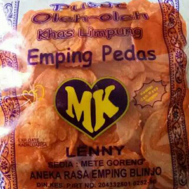 

EXPORT QUALITY EMPING MELINJO PEDAS MANIS 500GR