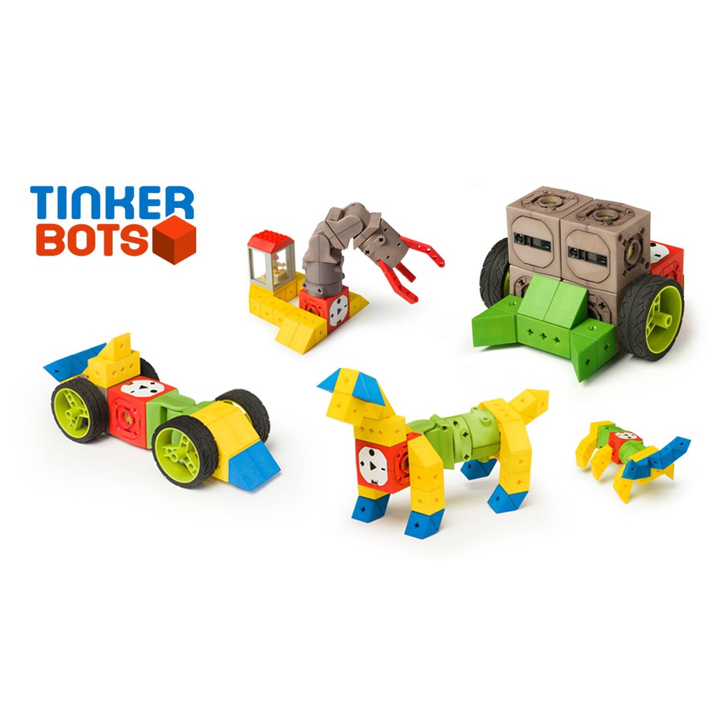 Robot Tinkerbots Advanced Builder Set