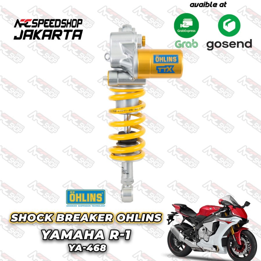 Shockbreaker Ohlins Yamaha R1 TTX YA - 468 ORIGINAL OHLINS