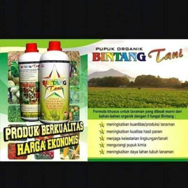 Pupuk bintang tani nasa