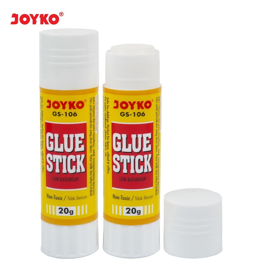 Jual JOYKO GS 106 Glue Stick Lem Batang Joyko GS 106 20gr 1Pack 12Pcs Shopee Indonesia